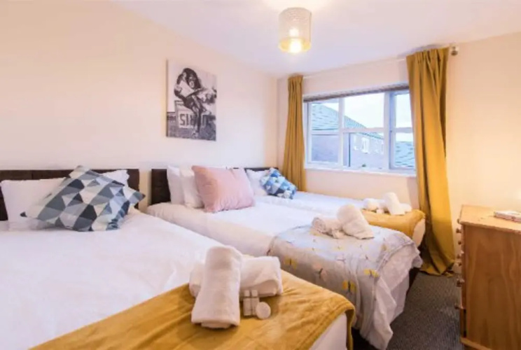 Sublime Stays Parliament 2-bed Apartment