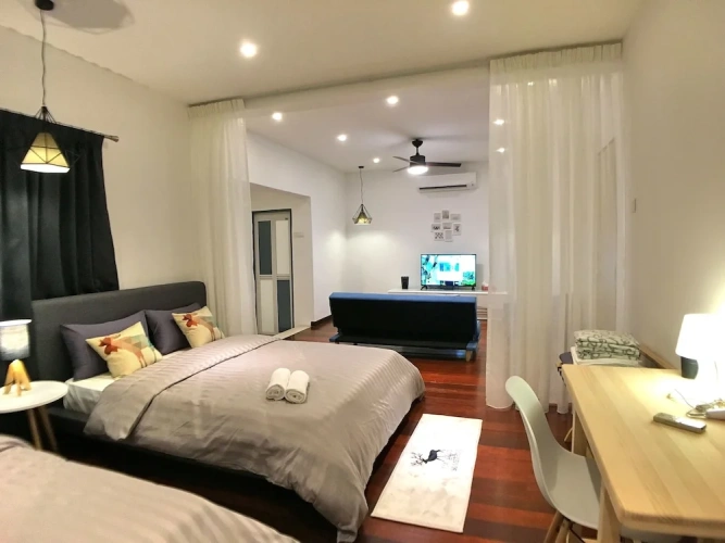 Guest rooms