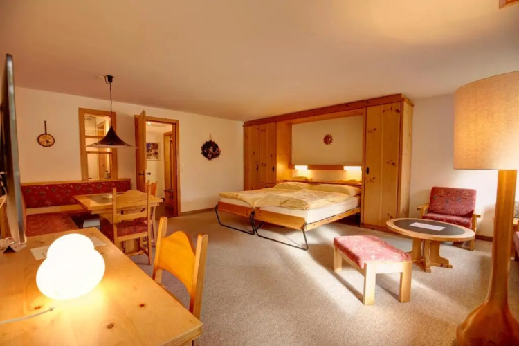 Chesa Munteratsch 1-Zimmerwohnung 306 Typ B