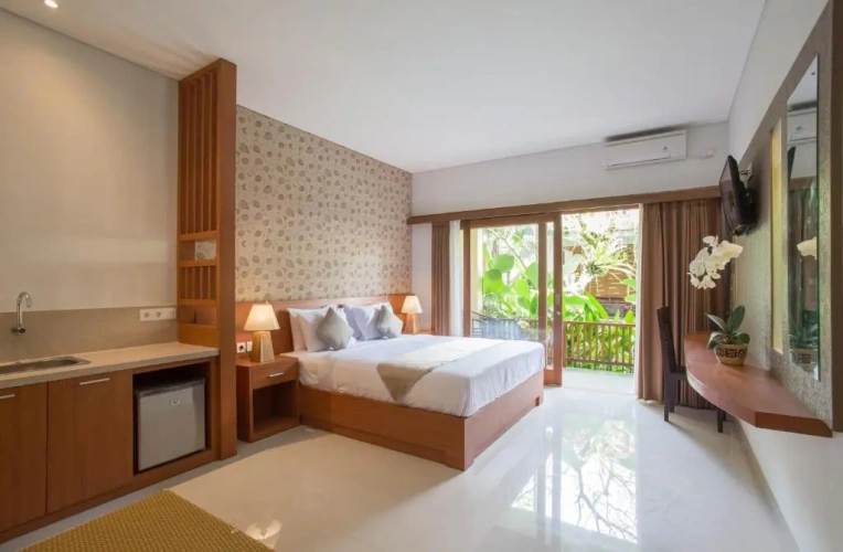 Deluxe Double Studio Room