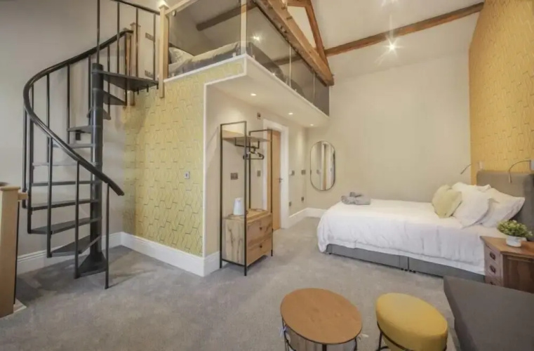 Rooms at the Vault
