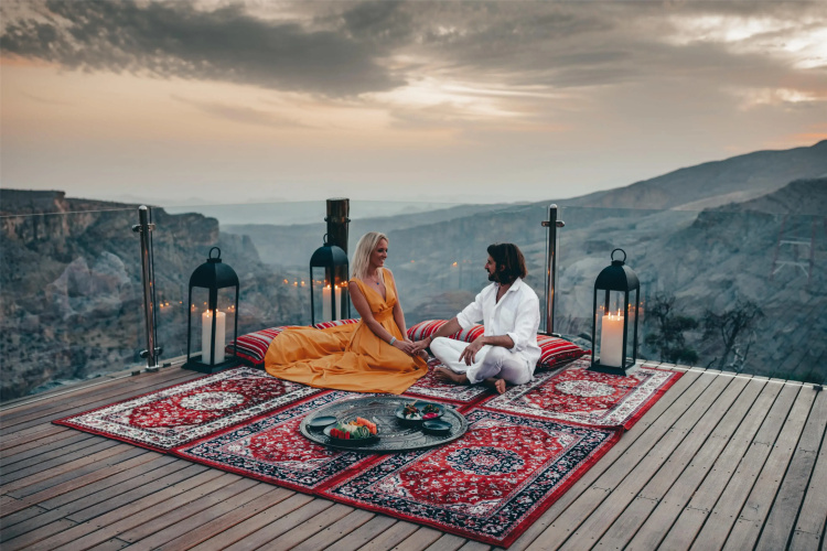 Alila Jabal Akhdar Hotel