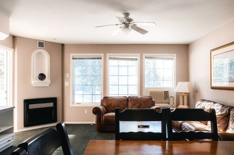 2 Bedrooms Family Suite with balcony and with golf view