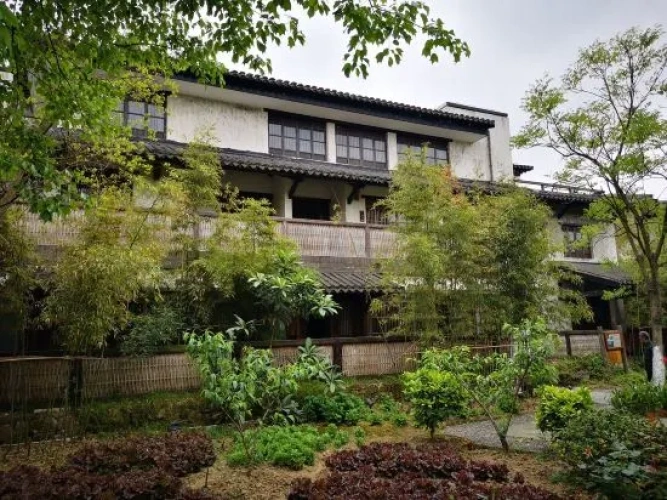 Wuxi Yangshan Countryside Oriental Villa