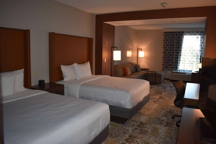 Guest rooms