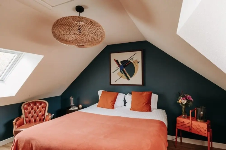 Classic Double room with garden view