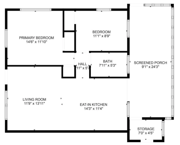 2 Bedrooms Standard room