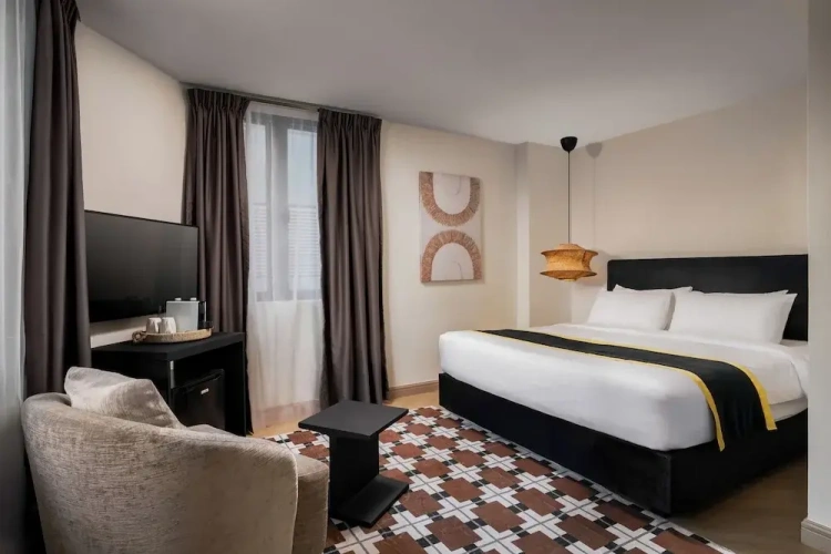 Deluxe Twin room
