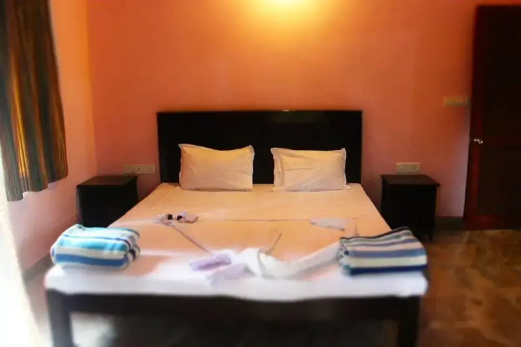The BlackBuck Morjim Hotel
