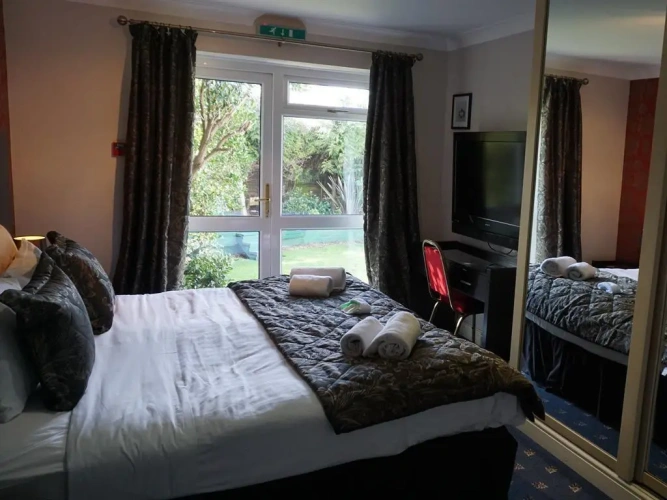 Deluxe Double room