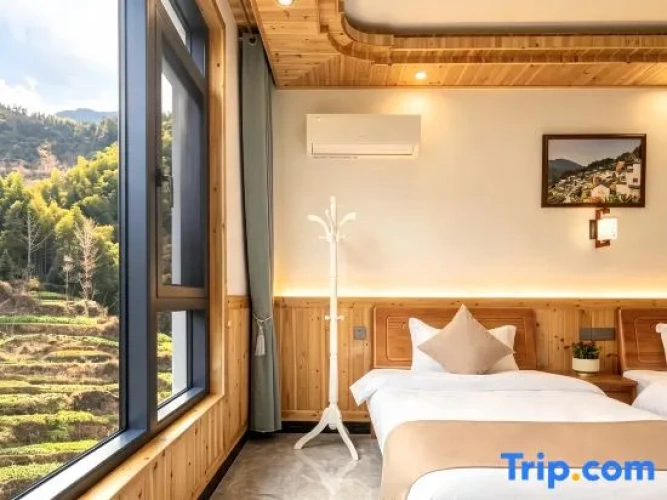 Deluxe Double room with view