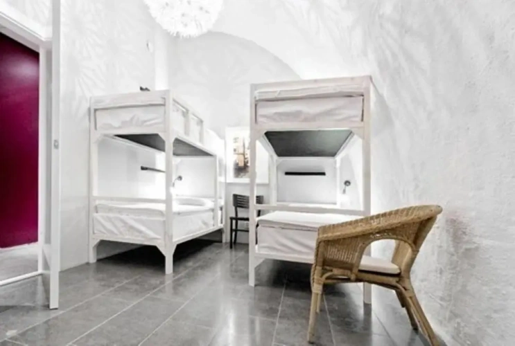 Bed in Dorm