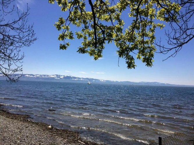 Maisonette am See