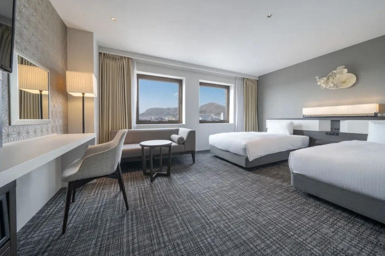 Premier Deluxe Twin room