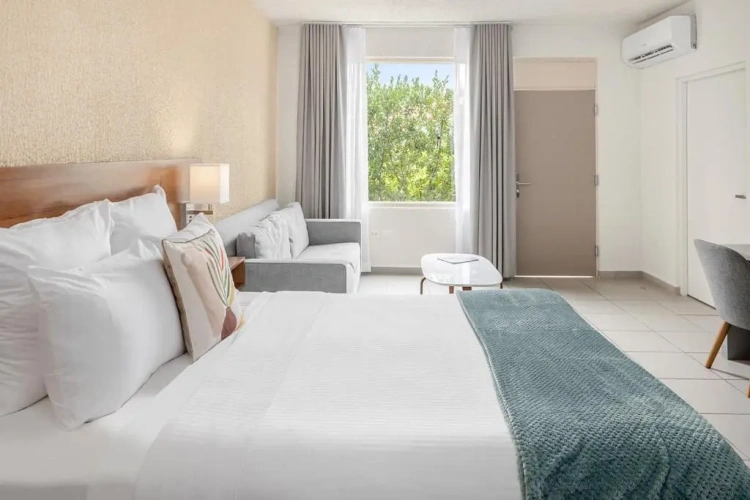 Standard Double room with garden view