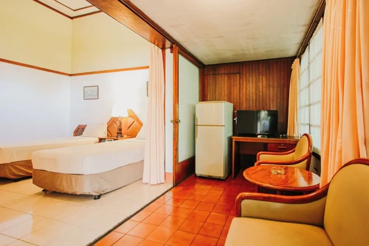 Superior Double room with garden view