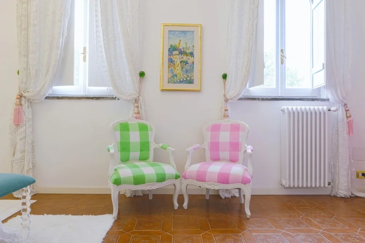 1 Bedroom Royal Double room with garden view
