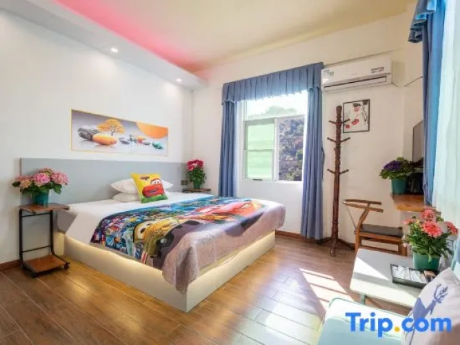 Standard Double room with mountain view