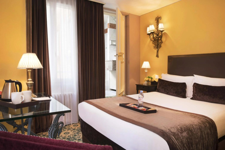 Hotel des Deux Continents