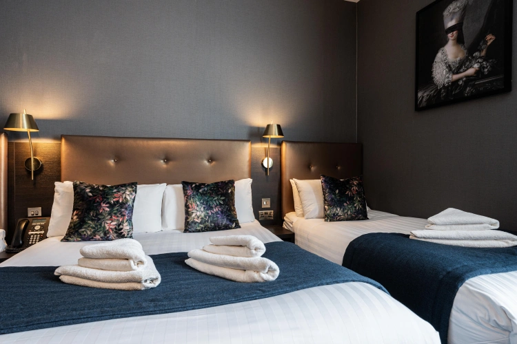 Guest rooms