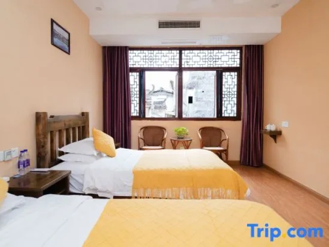 Standard Double room with view