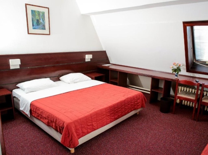 Standard Double room with view