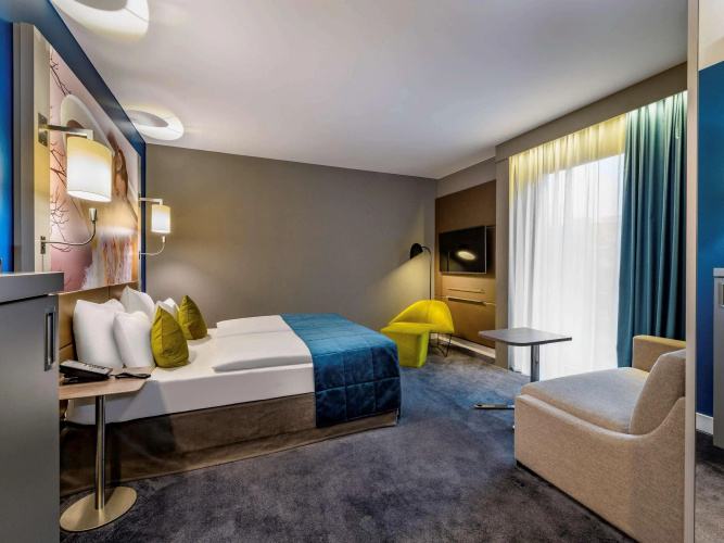 Mercure Hotel Berlin Wittenbergplatz photo 8