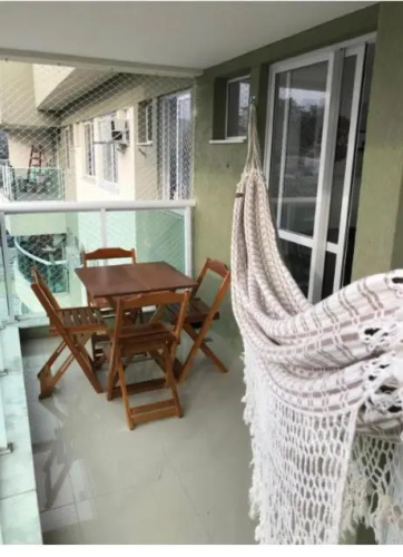 Cobertura com Piscina e Churrasqueira