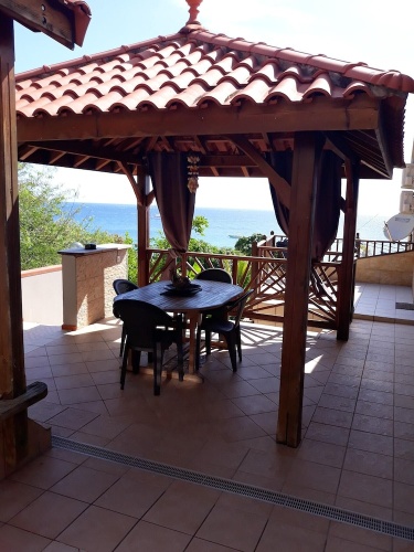 Apartment with 3 Bedrooms in Les Anses-D'Arlet, with Wonderful Sea View, Terrace And Wifi