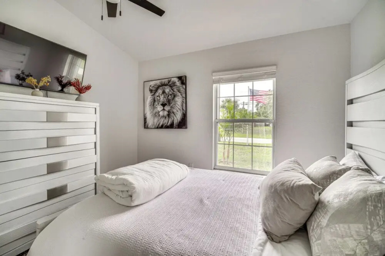Private Yard + Patio: Central Sebastian Home!