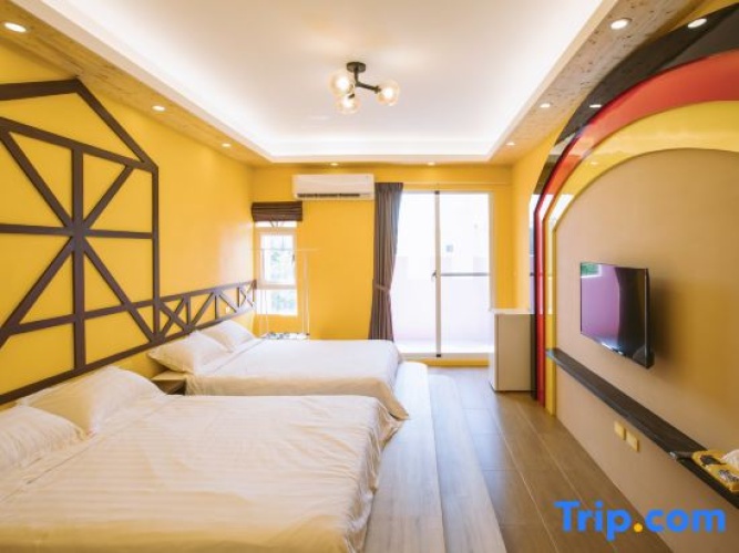 Comfort Family room with balcony