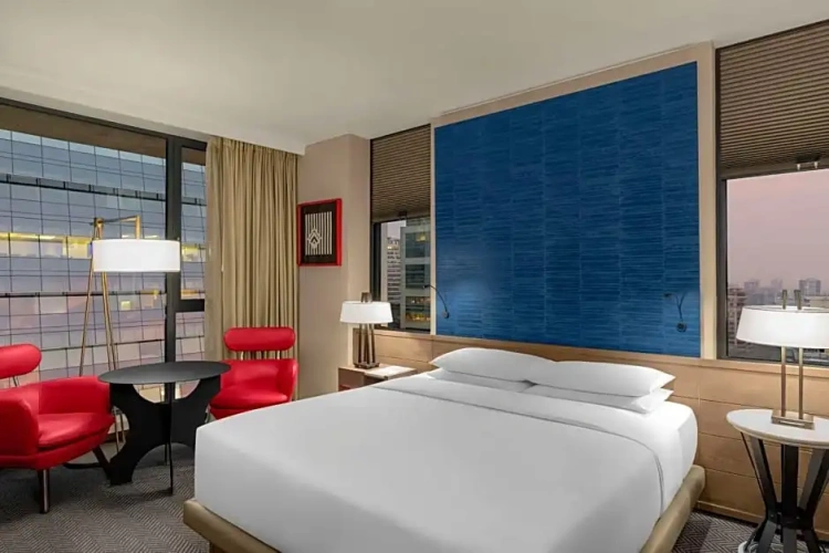 Double room with view