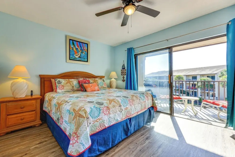 Beachside St Augustine Resort Condo, 6 Mi to Dtwn!