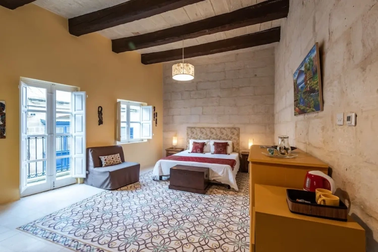 Deluxe Double room with balcony