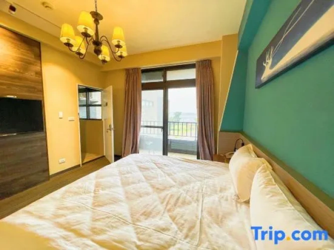 Executive Double Suite with balcony and with sea view