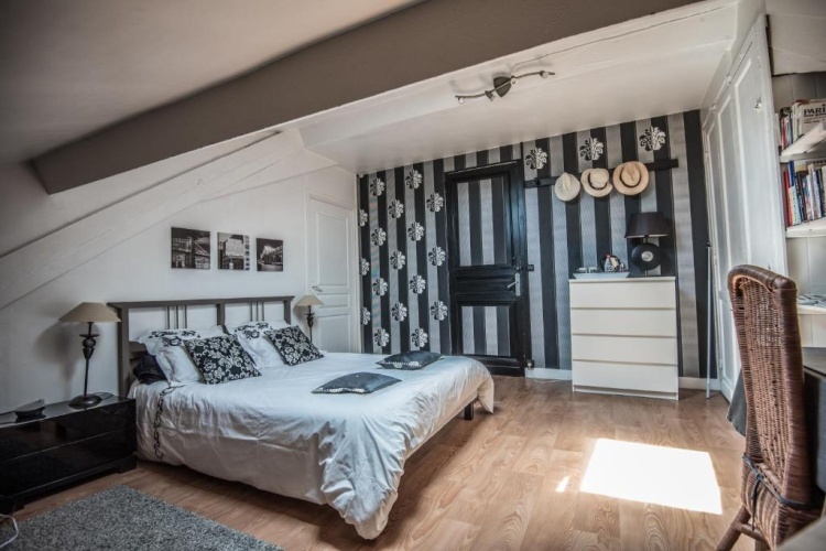 Standard Double room with view