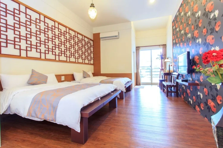 Deluxe Quadruple room