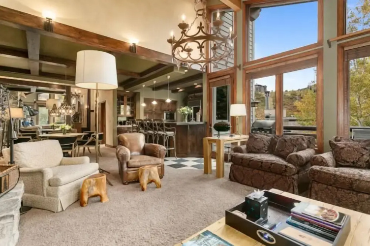 Trail's End Lodge - 4 Bedroom Residence W/ Spa #13 4 Condo - Park City
