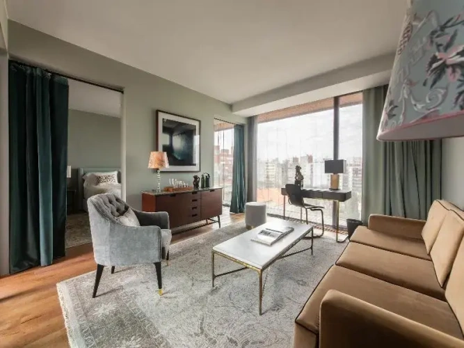 Executive Double room with balcony