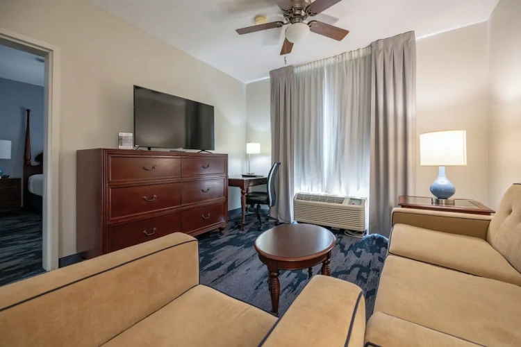 1 Bedroom Double Suite