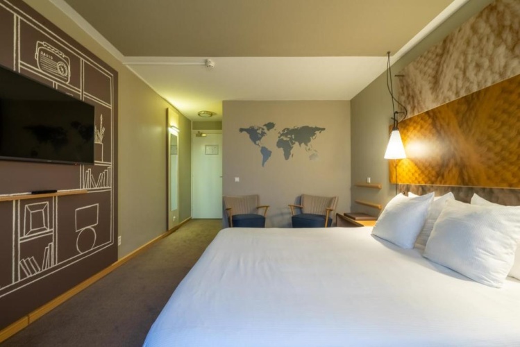 Deluxe Double room