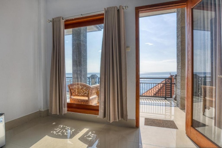 Deluxe Double room with sea view