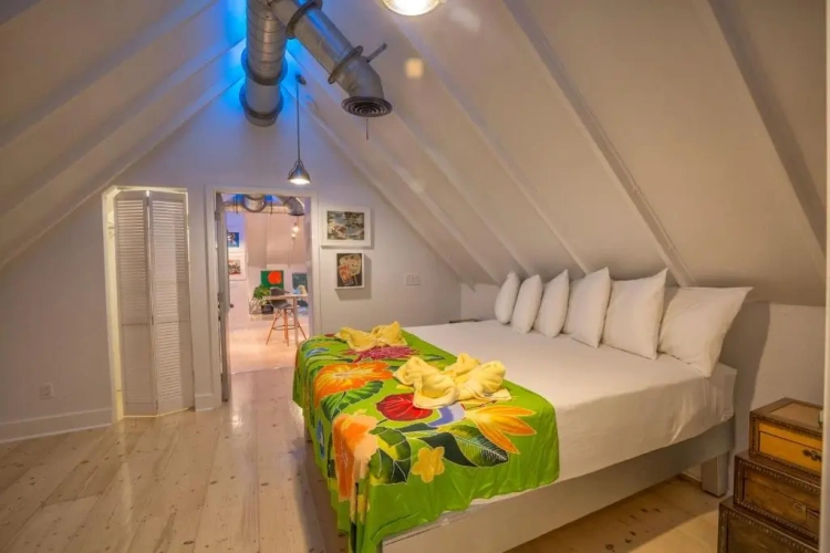 Double Suite with view