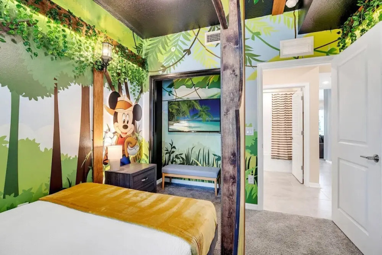NEW Magically Themed Condo w/ Pool View!