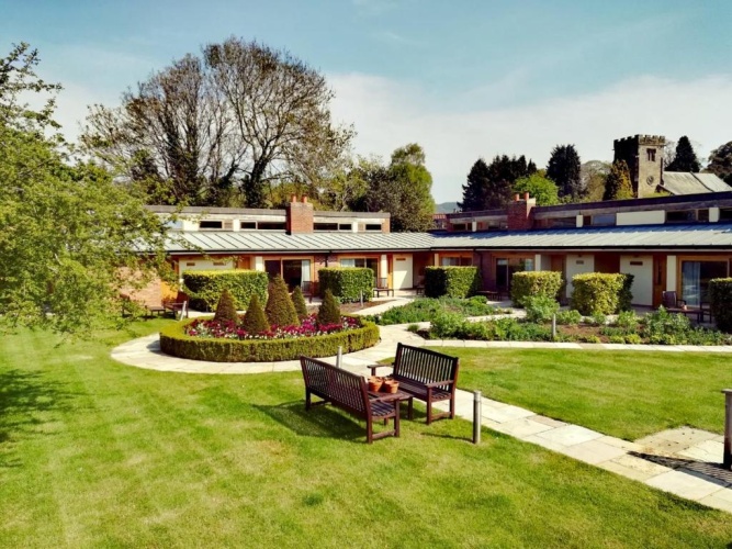 Standard Double room with garden view