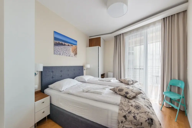 Apartment with balcony