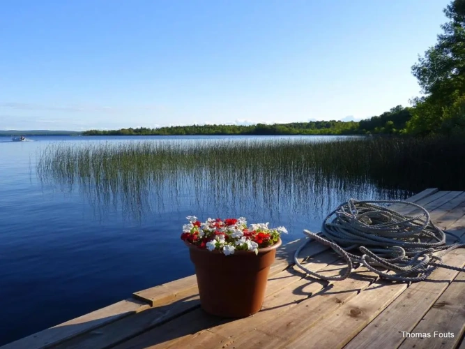 Standard Quadruple room with lake view