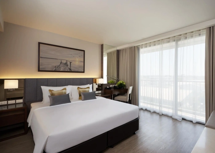Deluxe Double room