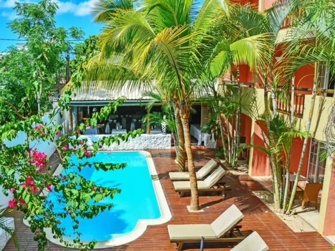 Standard Double room with balcony and with view
