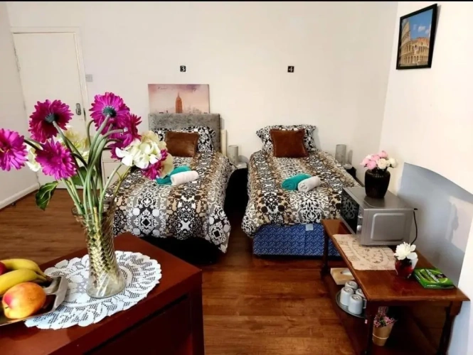 Deluxe Quadruple room